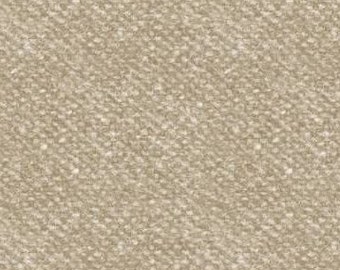 Woolies Flannel, Tan Nubby Tweed Flannel, Maywood Studio (F18507M-T2), Soft and Cozy Flannel for Quilting and Sewing