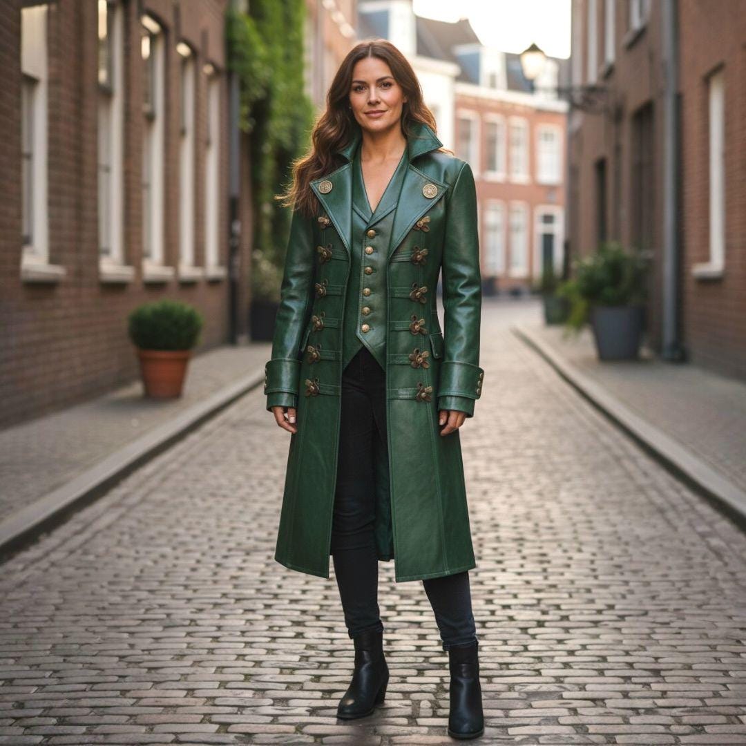 Florence leather jacket - Etsy 日本