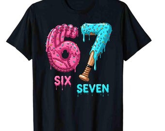 67 baseball Ice Cream Drip Shirt, Trending T-shirt