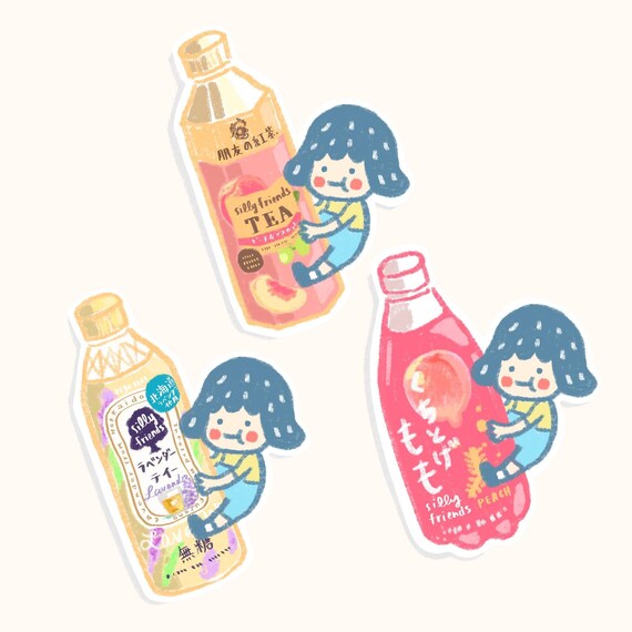beverage stickers
