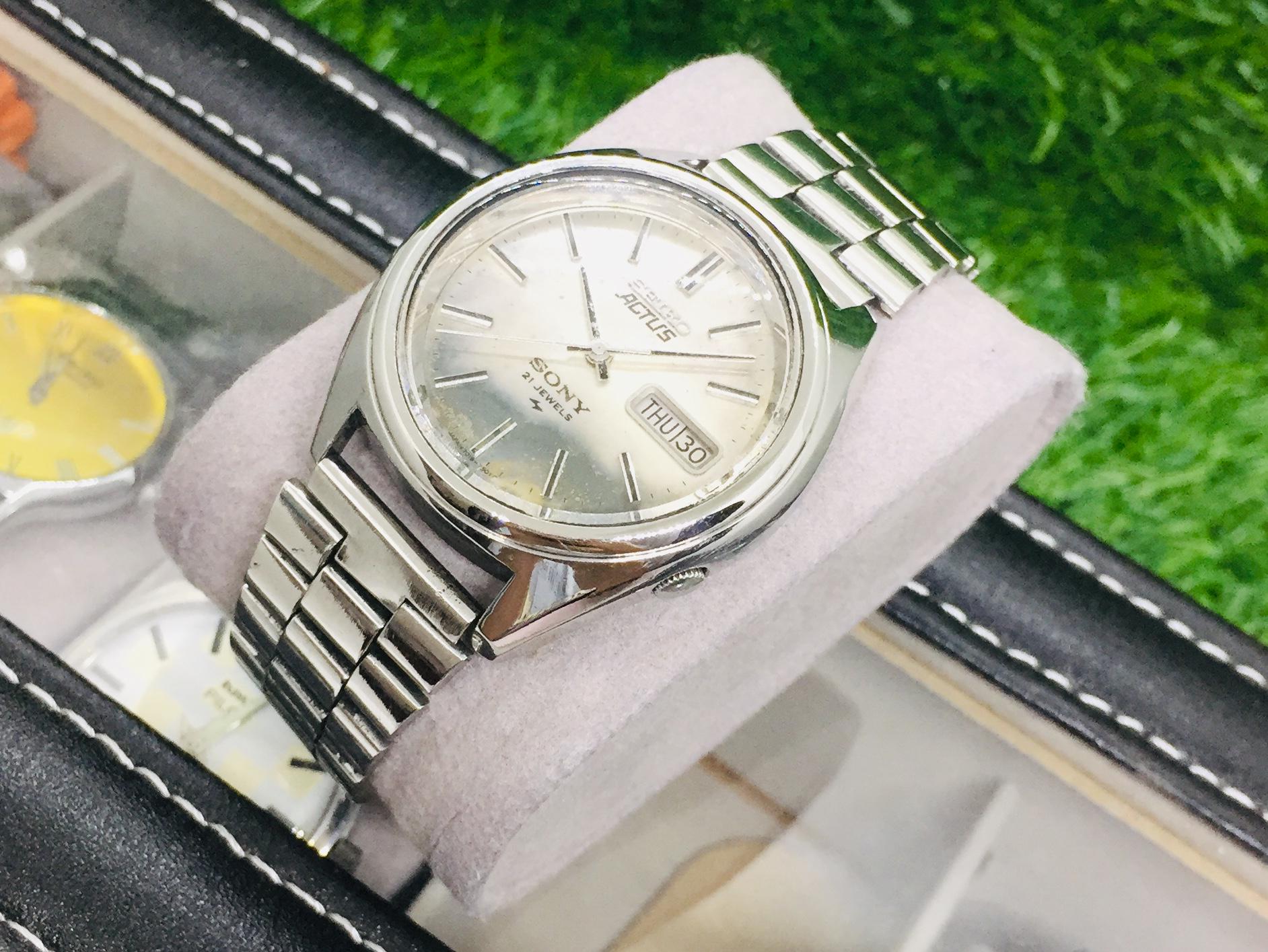 Seiko5 Actus - Etsy