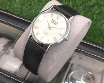 希少なヴィンテージ 1980年代 セイコー ラサール レディース 14石 超薄