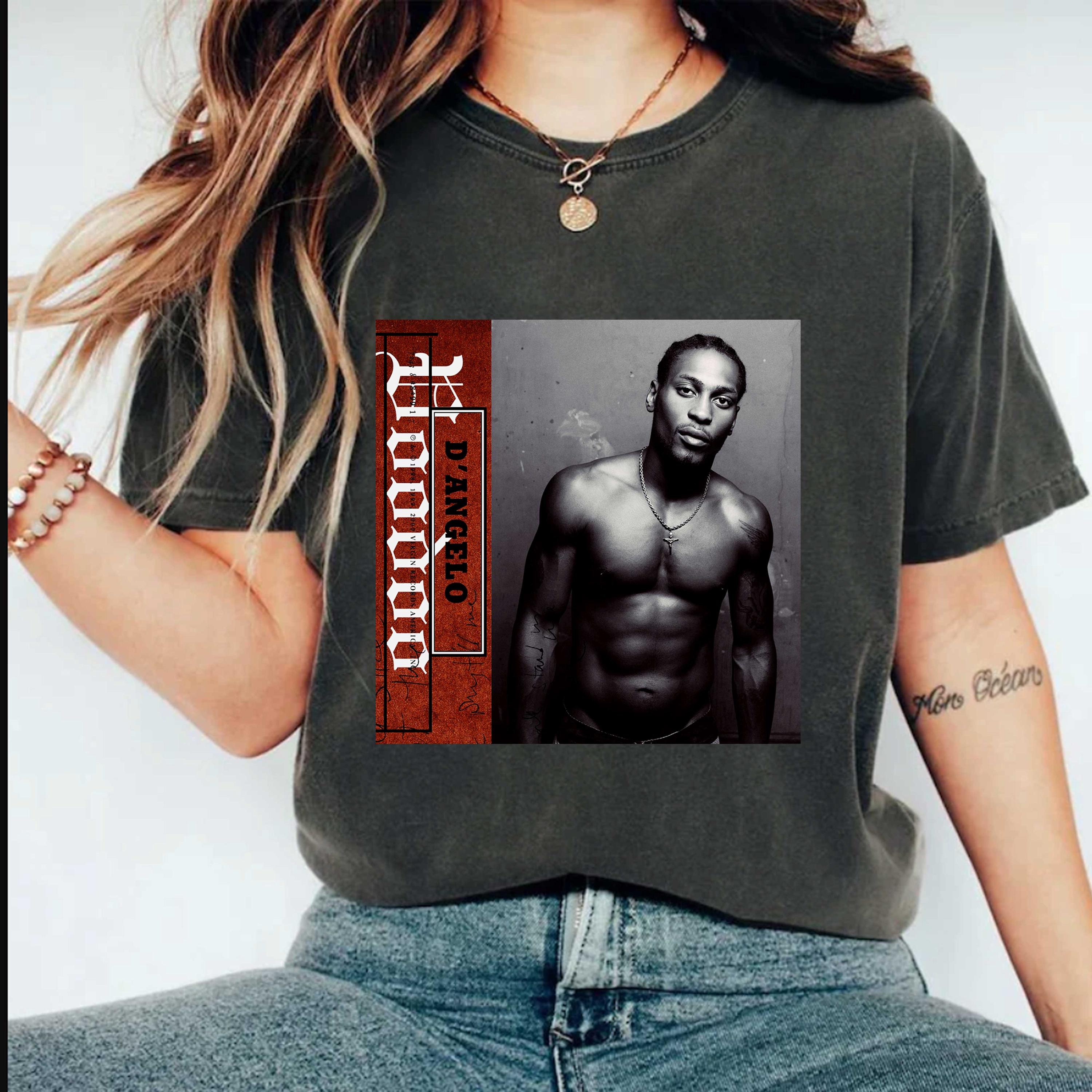 D'Angelo Voodoo Rap Tee XL ディーアンジェロ Tシャツ D'Angelo