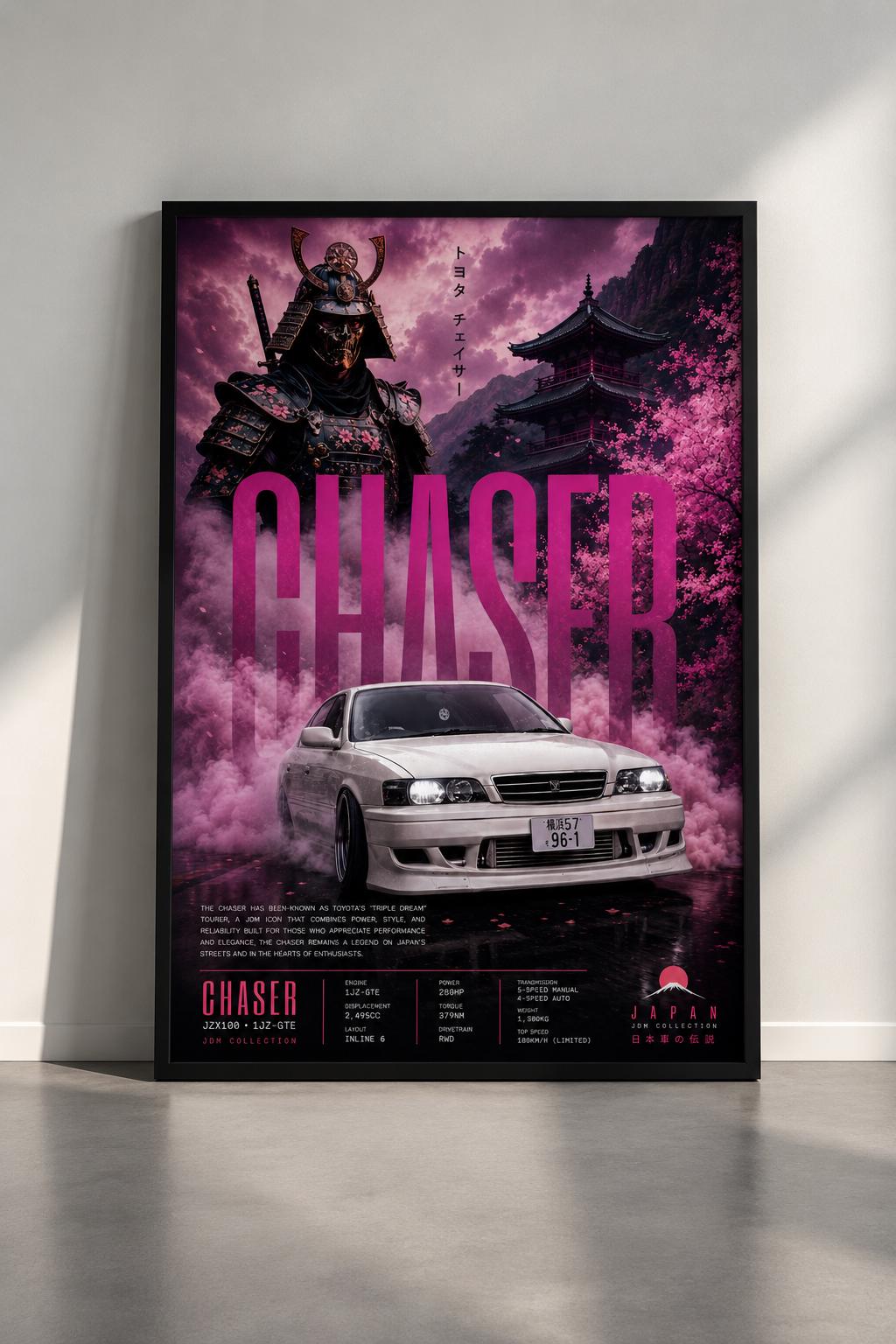 Chaser Jzx100 Art - Etsy