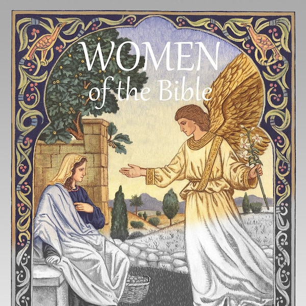 Women of the Bible: 48 Coloring Pages and Stories PDF Instant Download