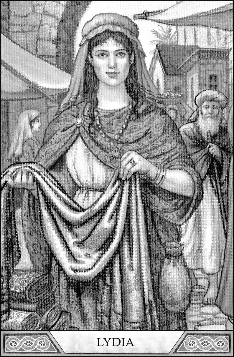 Download Women of the Bible: 48 Coloring Pages and Stories PDF ...