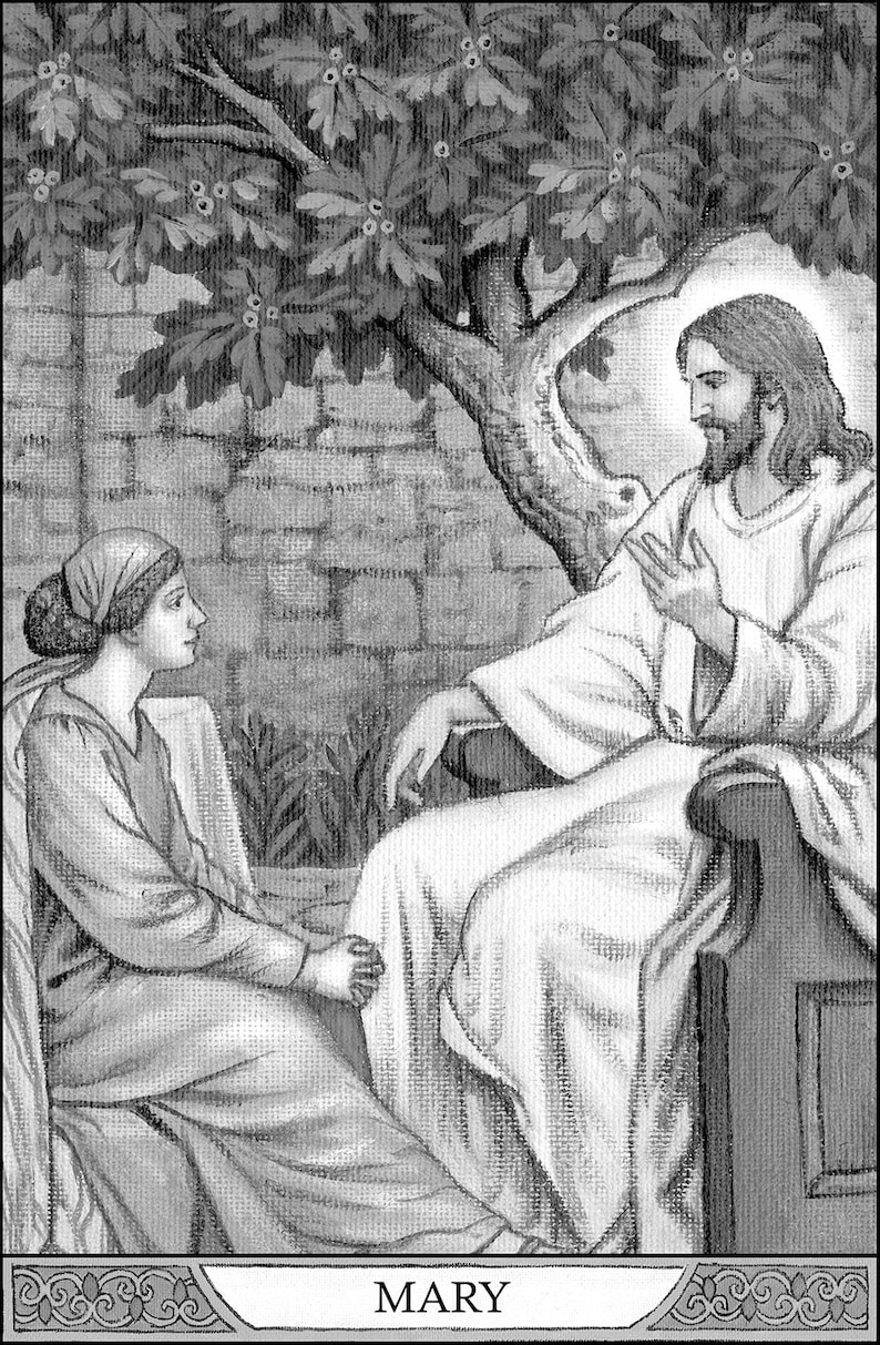 Download Women of the Bible: 48 Coloring Pages and Stories PDF Instant | Etsy