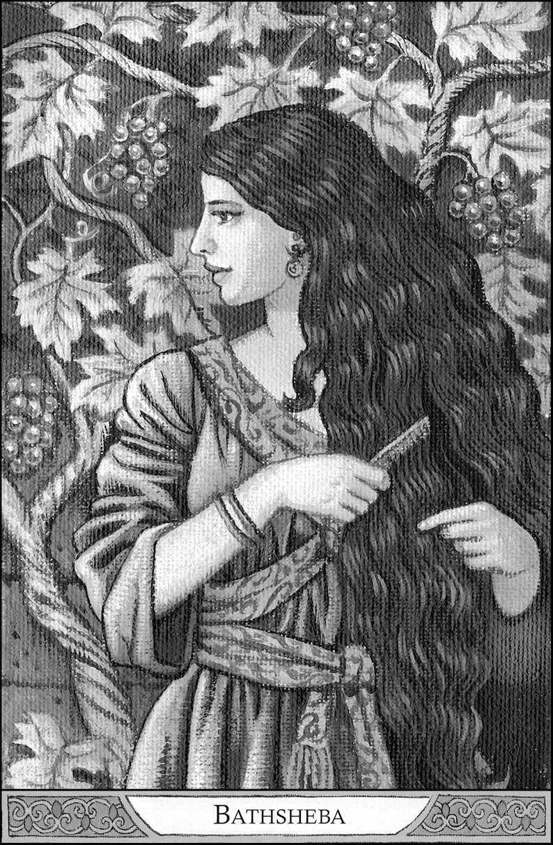 Download Women of the Bible: 48 Coloring Pages and Stories PDF Instant | Etsy