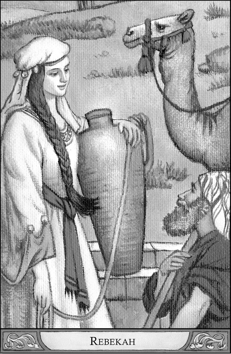 Download Women of the Bible: 48 Coloring Pages and Stories PDF Instant | Etsy