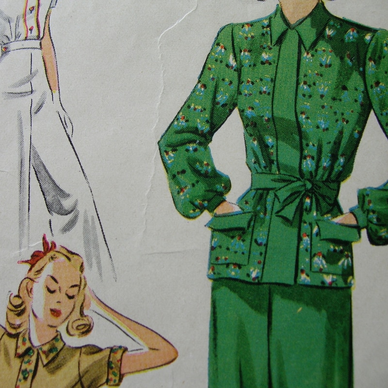 1930's Advance Child's Pajama Pattern - Chest 30