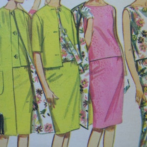 1960s Butterick #2704 UNCUT/UNUSED Vintage Sewing Pattern Misses' Quick and Easy Sportswear Separates Size 10 Bust 31
