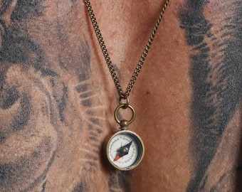 Custom engraved Men's Locket Necklace — WE ARE ALL SMITH