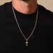 see more listings in the Gold Cross Necklaces section