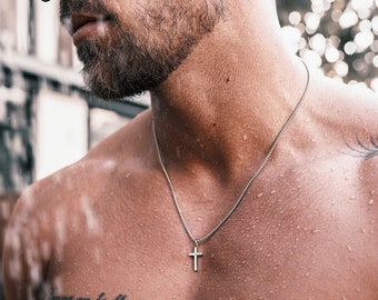 Custom engraved Men's Locket Necklace — WE ARE ALL SMITH