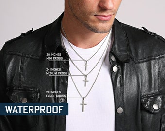 cross necklace for guys