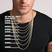 see more listings in the Gold Chain Necklaces section