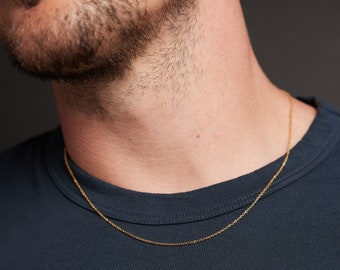 14K Gold Franco Cuban Chain, Necklace, 925 Sterling Silver, 1mm-5mm, Small  Chain, Large Chain Size 16-30, Gift for Him/her, SALE 