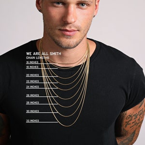 Minimalist Jewelry for Men Men's Necklace Gold Chain Necklace for Men ...