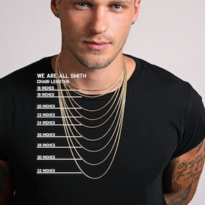 Minimalist jewelry for men - Men's Necklace - Gold chain necklace for men - Mens Jewelry - Gold chain - Gold necklace - Gold jewelry for men