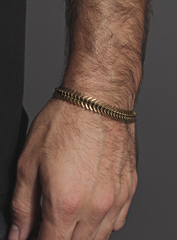 Monogram Bold Cuff S00 - Men - Accessories