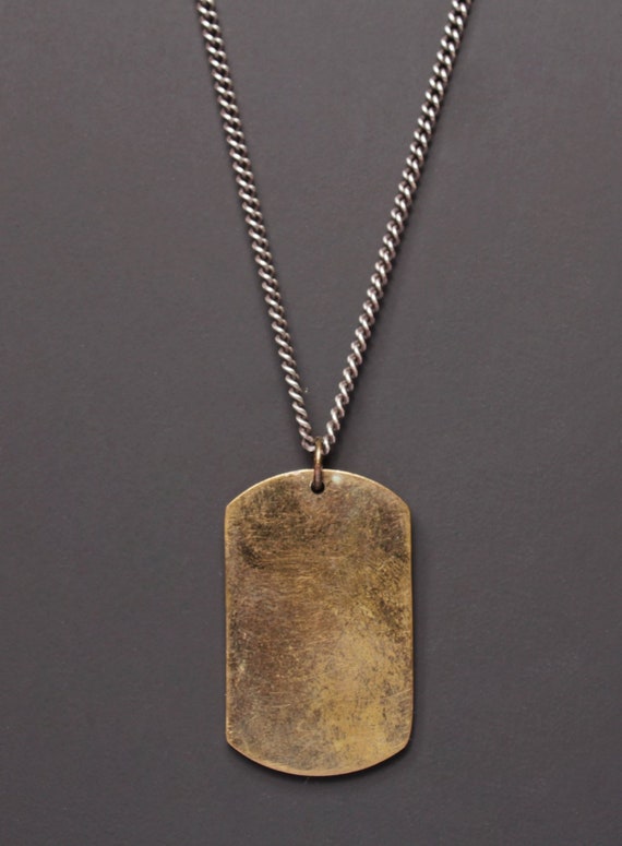 male dog tag necklaces