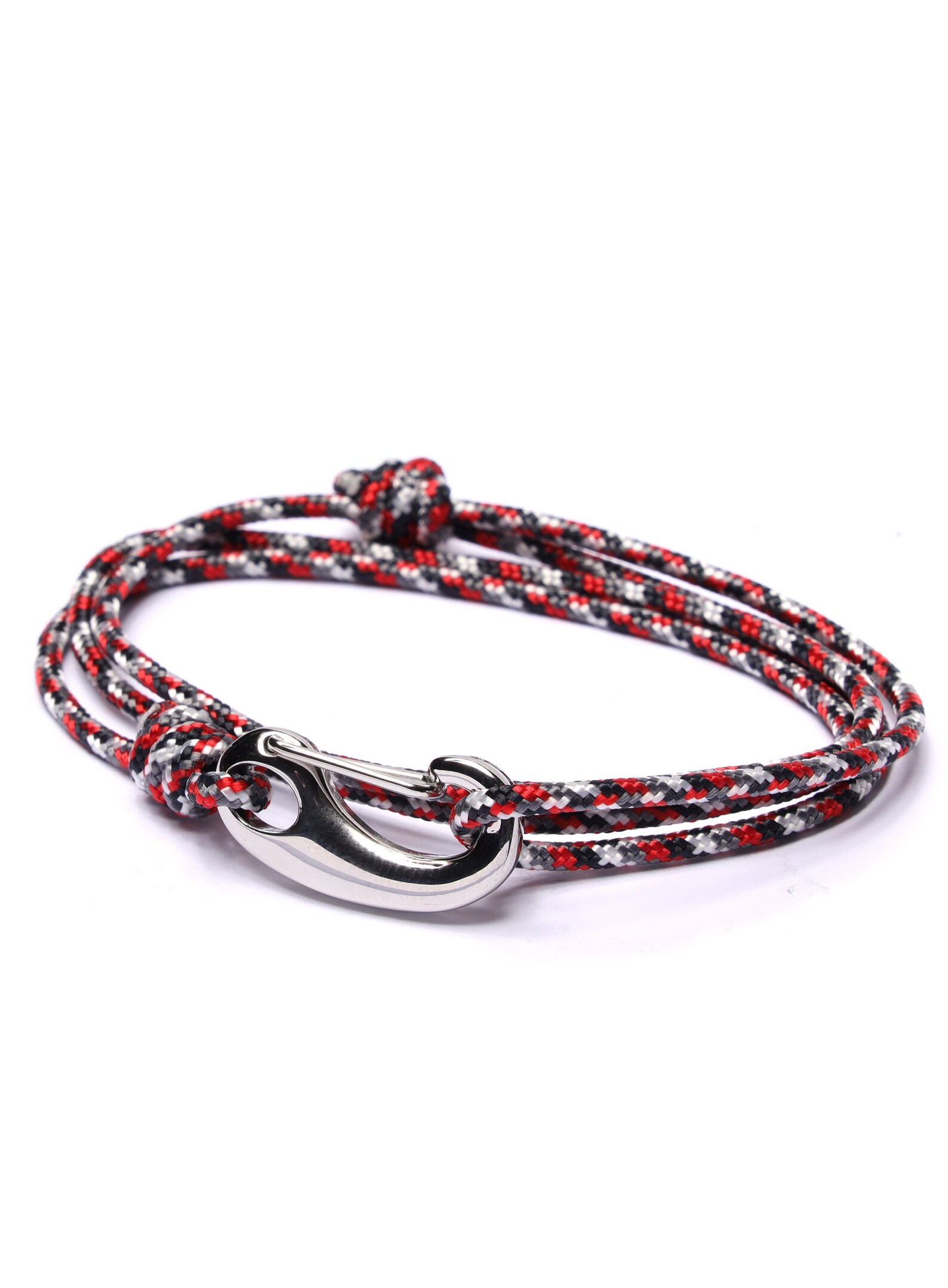 Mens Bracelet Wrap around red camo bracelet for men Mens Etsy