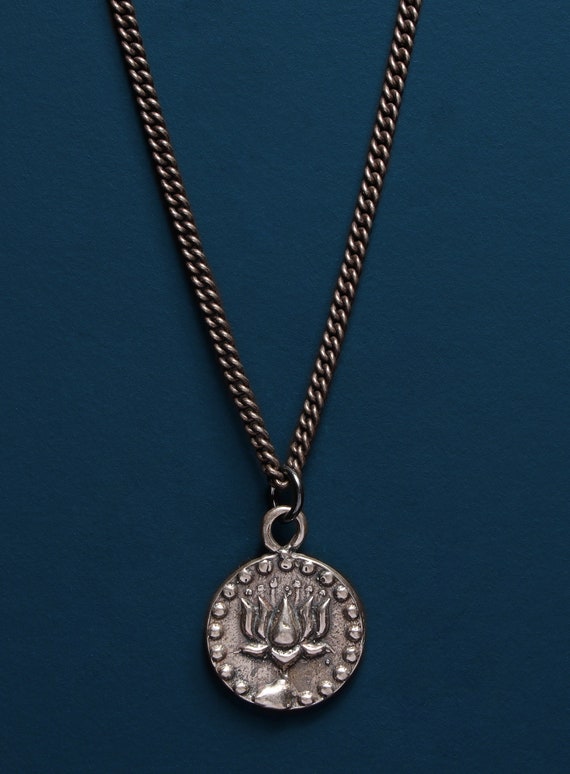 Mens cheap flower necklace