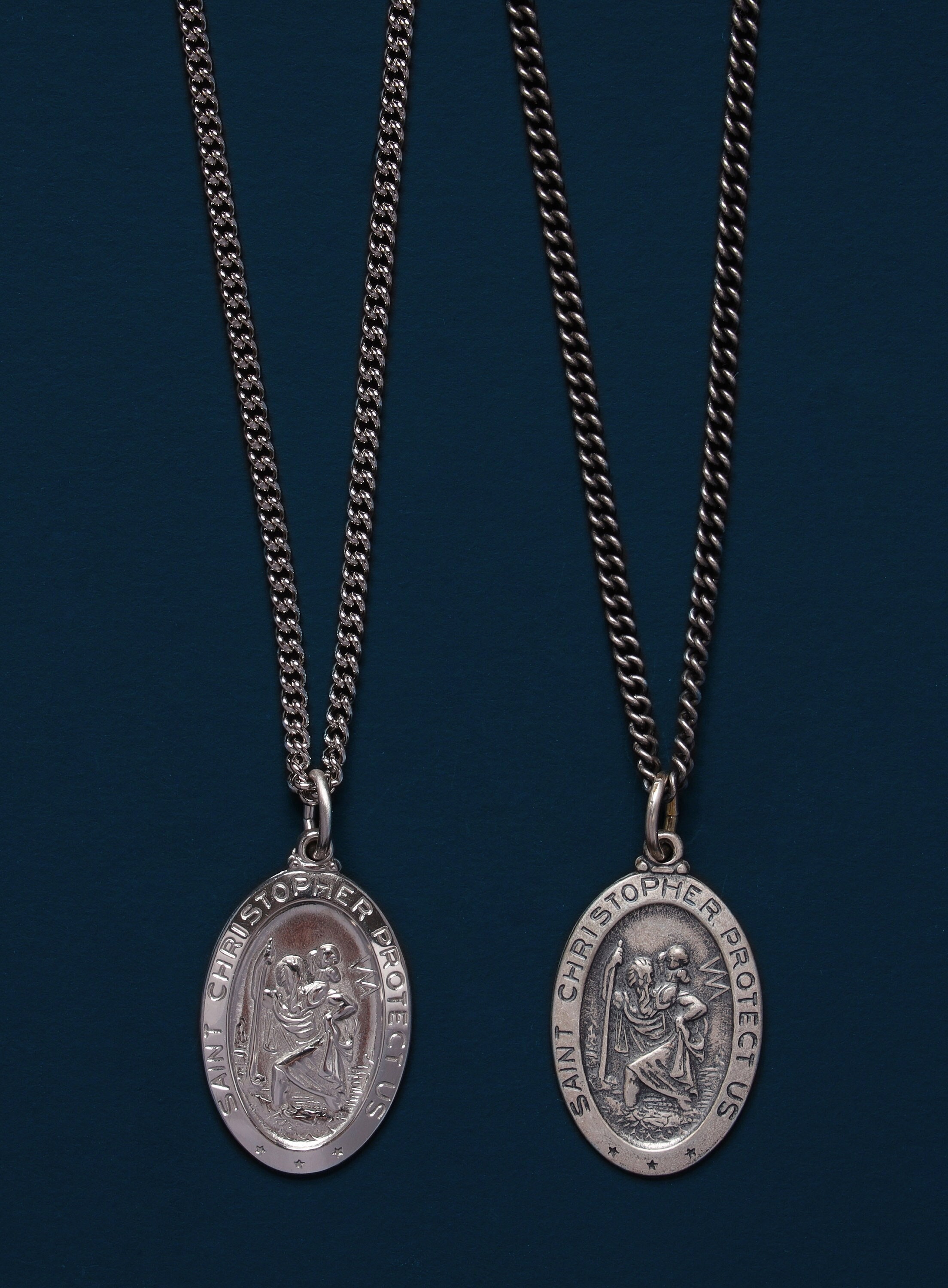 St Christopher Bracelet Men