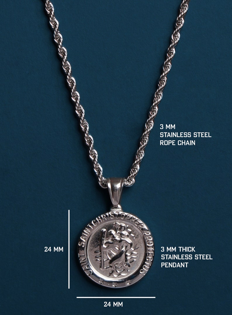 Mens waterproof necklace Clearance