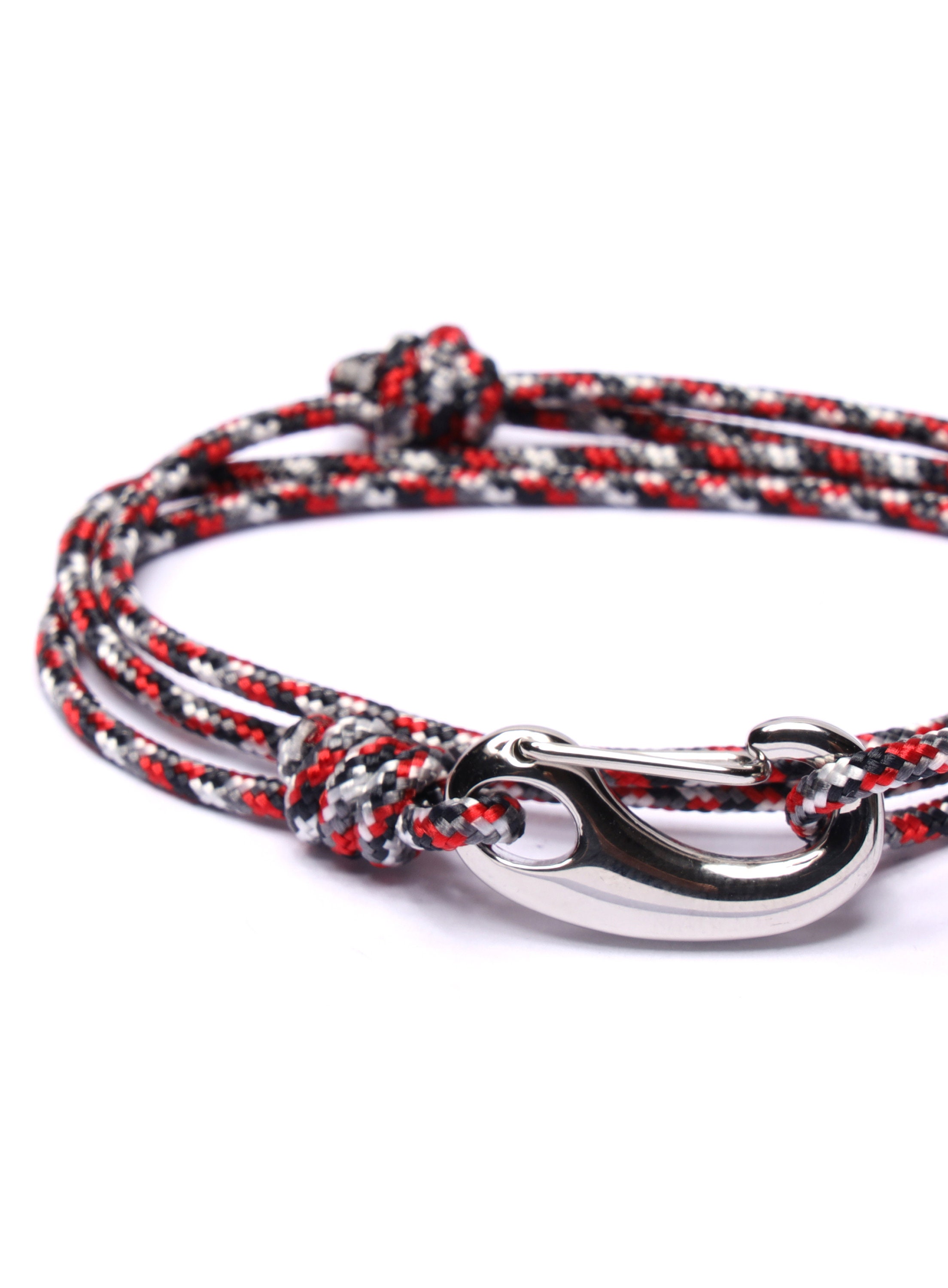 Mens Bracelet Wrap around red camo bracelet for men Mens Etsy