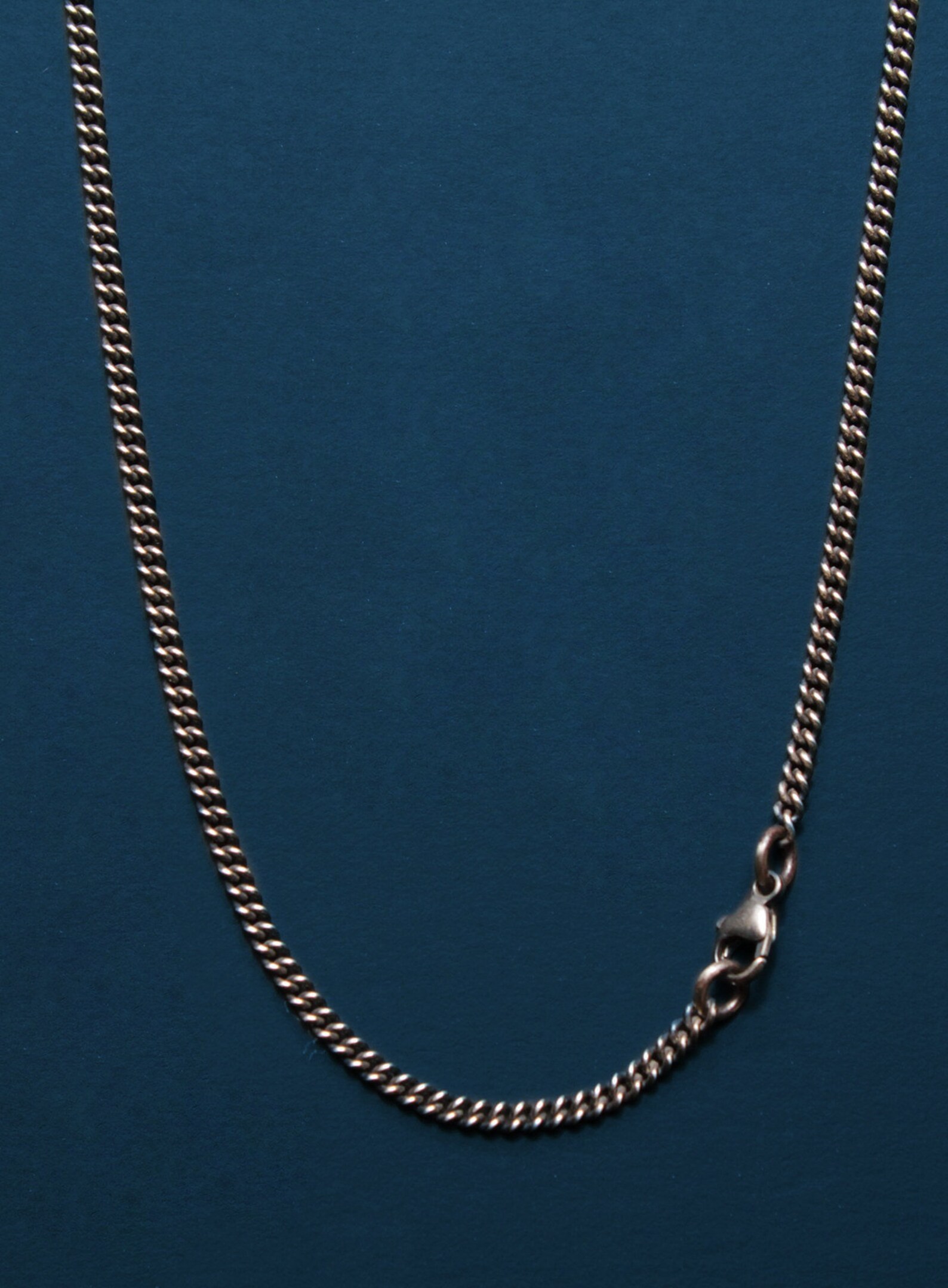 St. Jude Sterling Silver Oval Medal Necklace / San Judas Men's Necklace ...