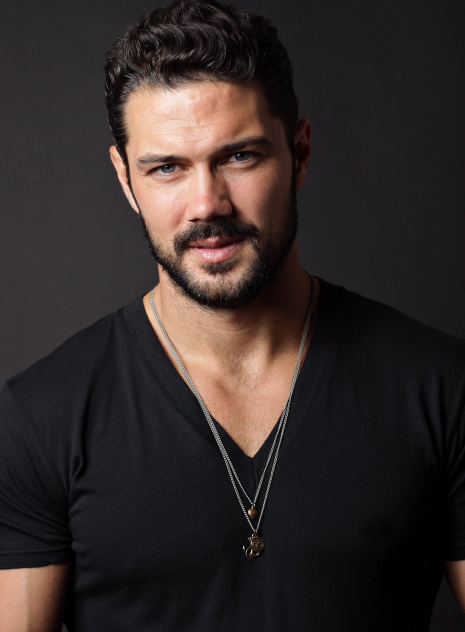 Jewelry for Men Mens necklace Protection anchor necklace Etsy