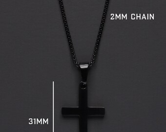 BLACK CROSS NECKLACE MEDIUM クロス ネックレス ★日本未入荷 il_340x270.1807648536_rrzm.jpg