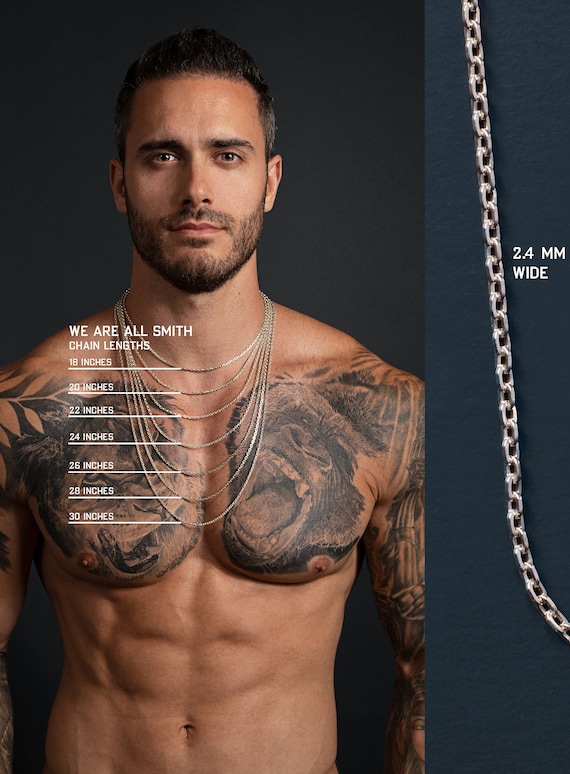 Mens Chain Necklace