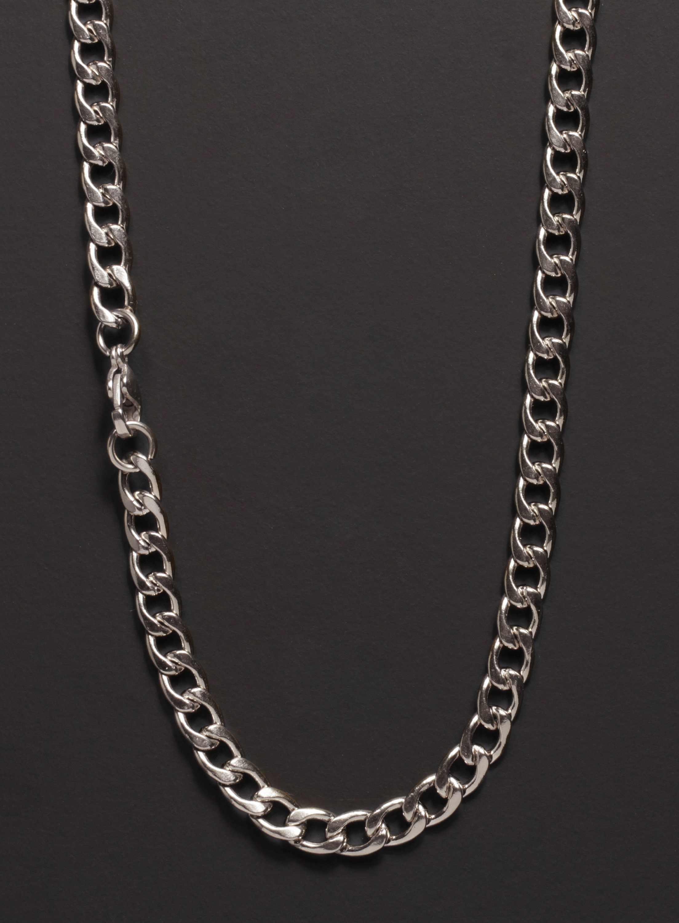 Waterproof Necklace 5mm Stainless Steel 
