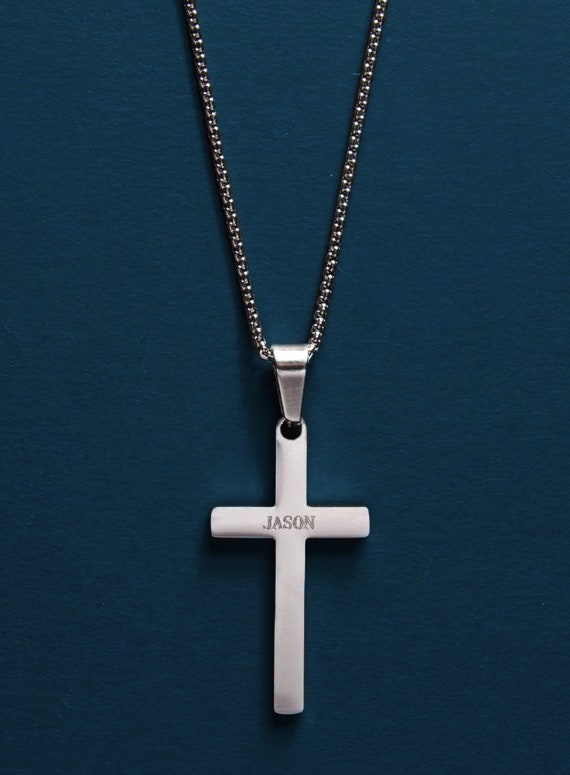 James Avery Jewelry Engravable Tag & Cross Pendant | Dillard's