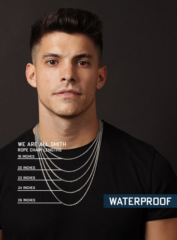 Necklace Men Outfit Ubicaciondepersonas cdmx gob mx