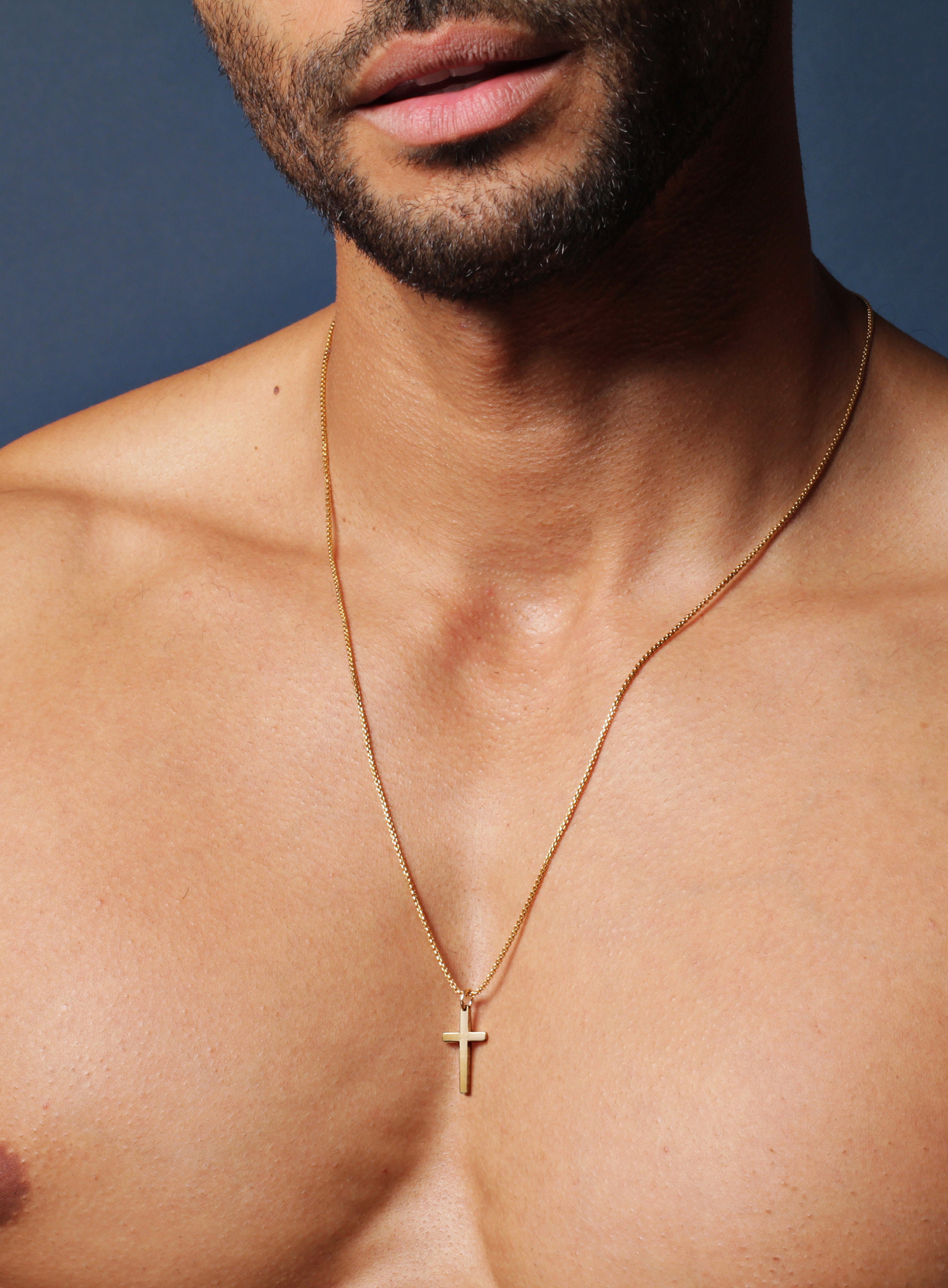 Cross Necklace for Men Men