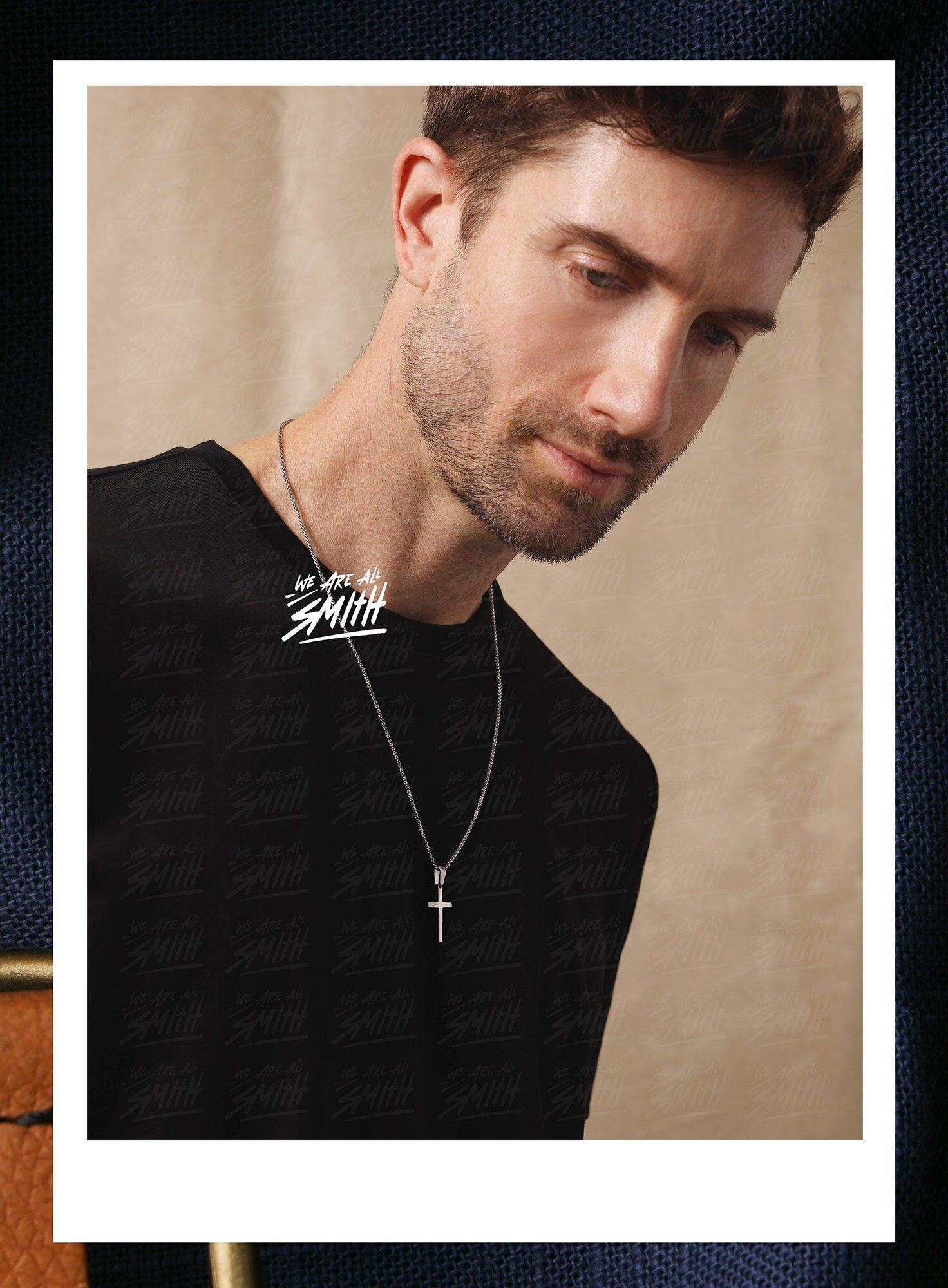 WE ARE ALL SMITH ブラック ステンレス ダビデ ネックレス We Are All Smith: Men's Jewelry and Apparel. — WE ARE ALL SMITH