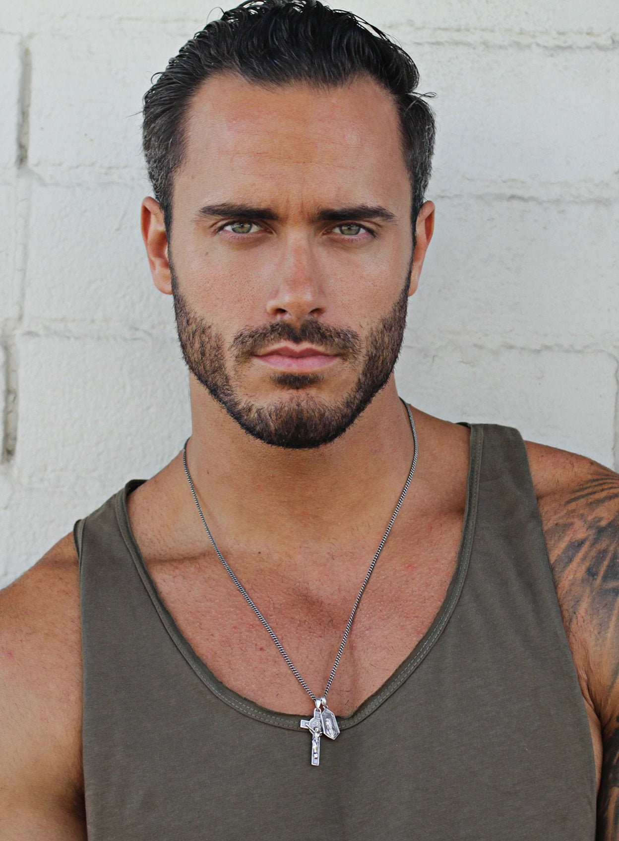 Mens catholic necklace new arrivals