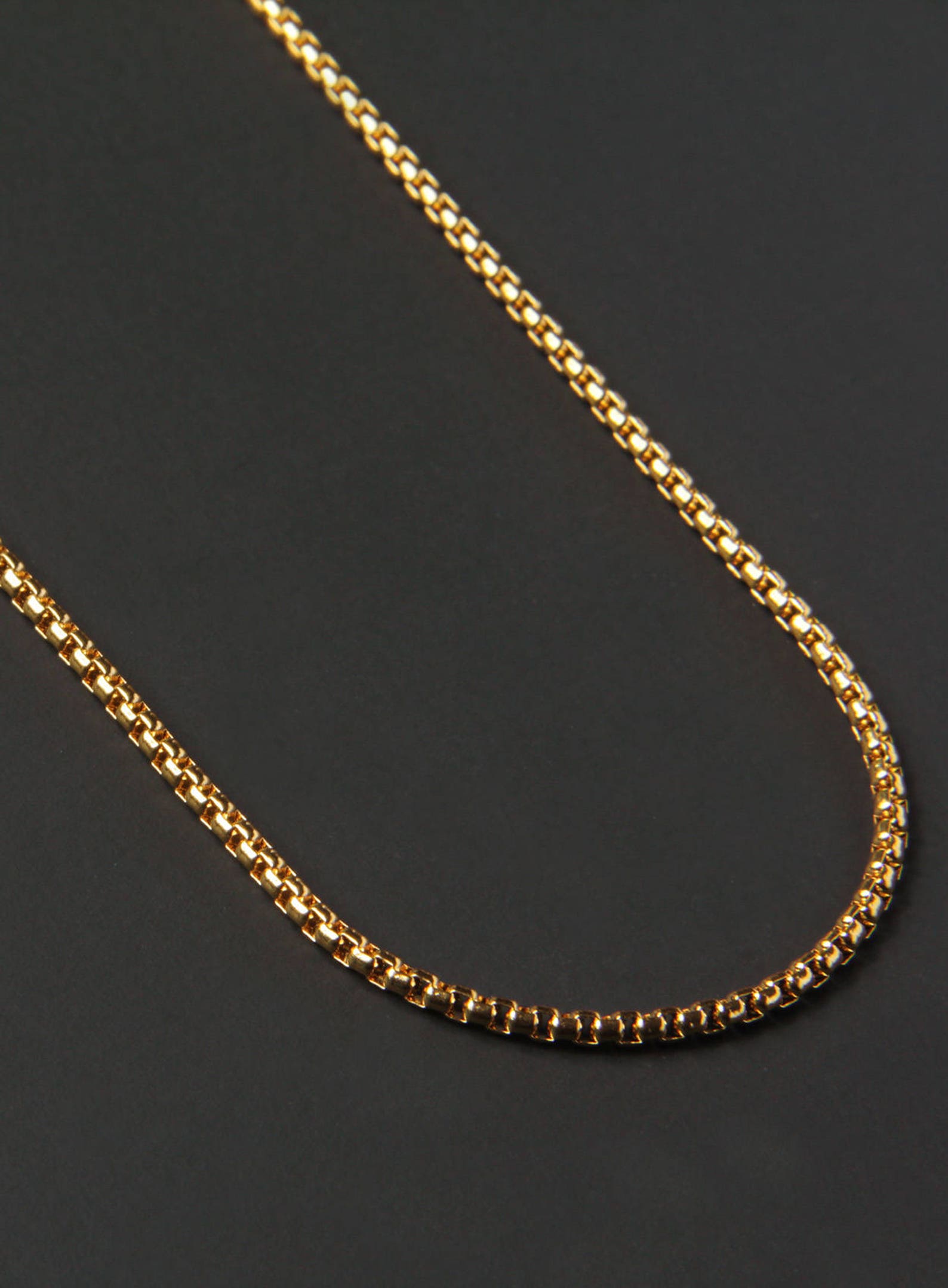 Minimalist Jewelry for Men Men's Necklace Gold Chain Etsy