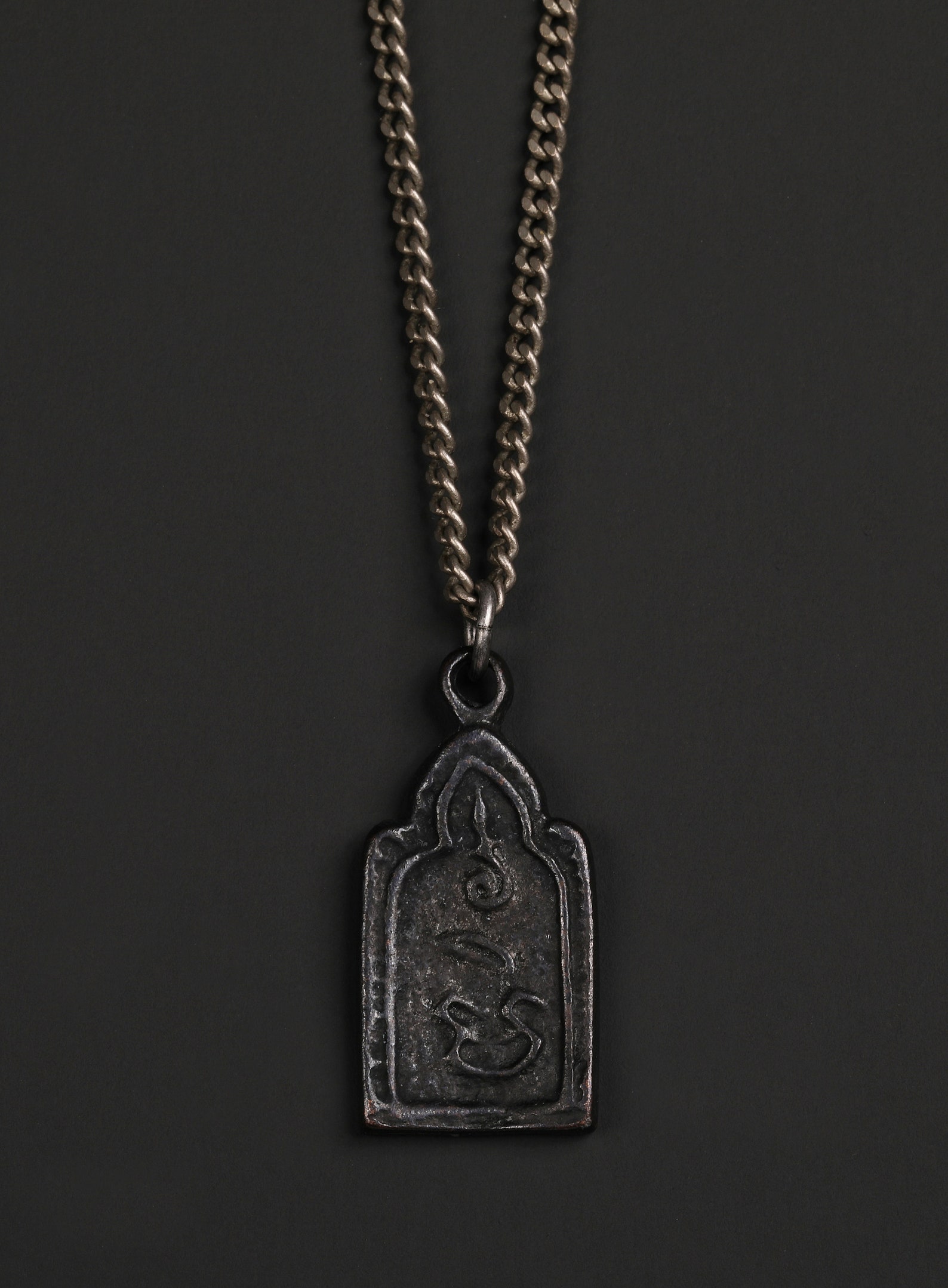 Black Buddha Necklace / Buddha Jewelry for Men / Protection Etsy