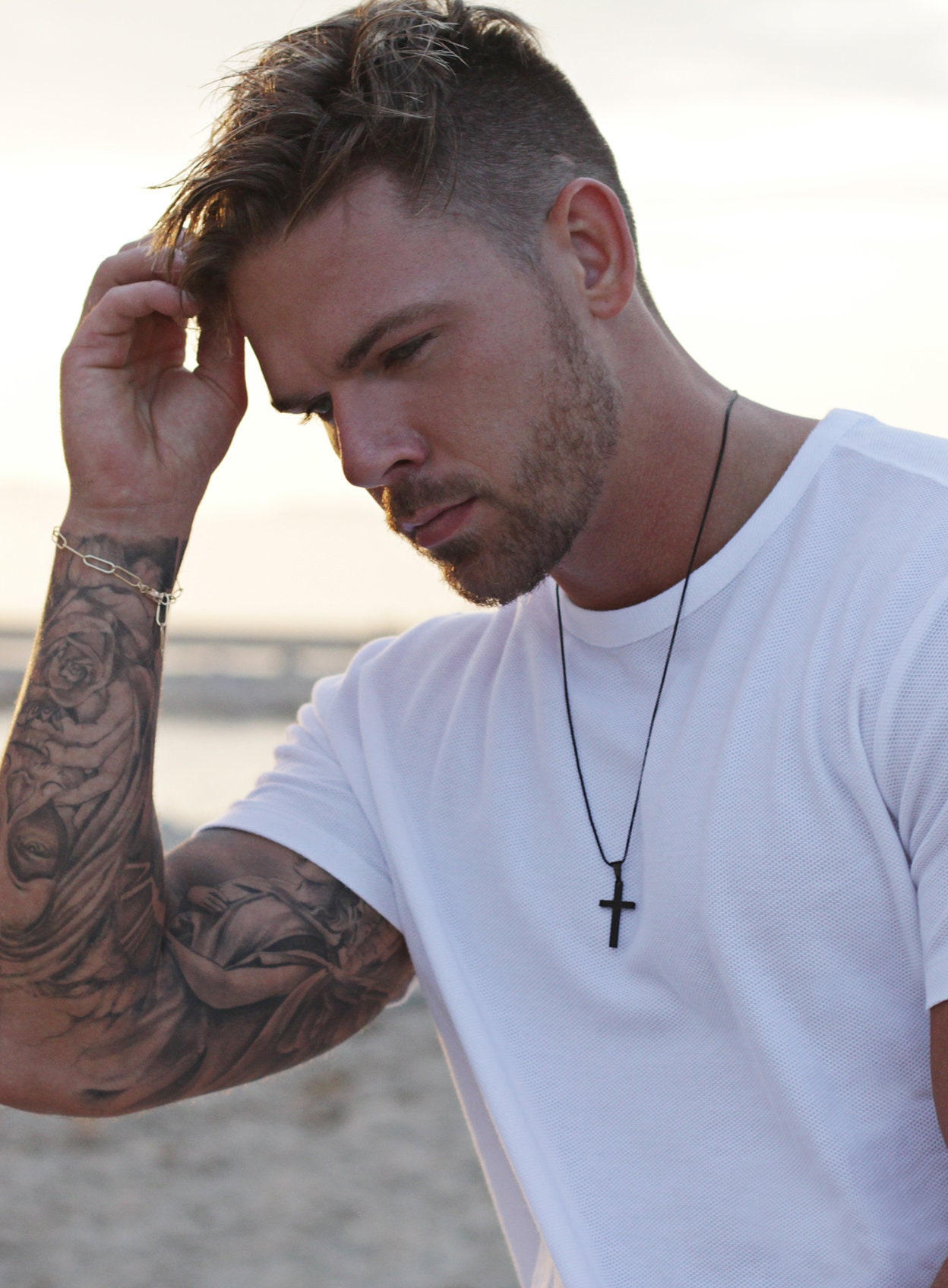 Weiwei Mens Necklace Jewelry Fashion Brand Jewelry for Boys Accessories Stainless Steel Retro Cross Men s Necklaces with Gift Weiwei Mens Necklace Jewelry Fashion Brand Jewelry for Boys Accessories Stainless Steel Retro Cross Men s Necklaces with Gift