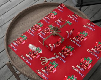 K-pop Inspired Wrapping Paper Roll | Music Fan Gift Wrap, Korean Pop Pattern
