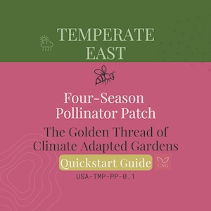 Vier-Jahreszeiten Bestäuber Patch für den gemäßigten Osten – Klimaangepasste Gärten (PDF)