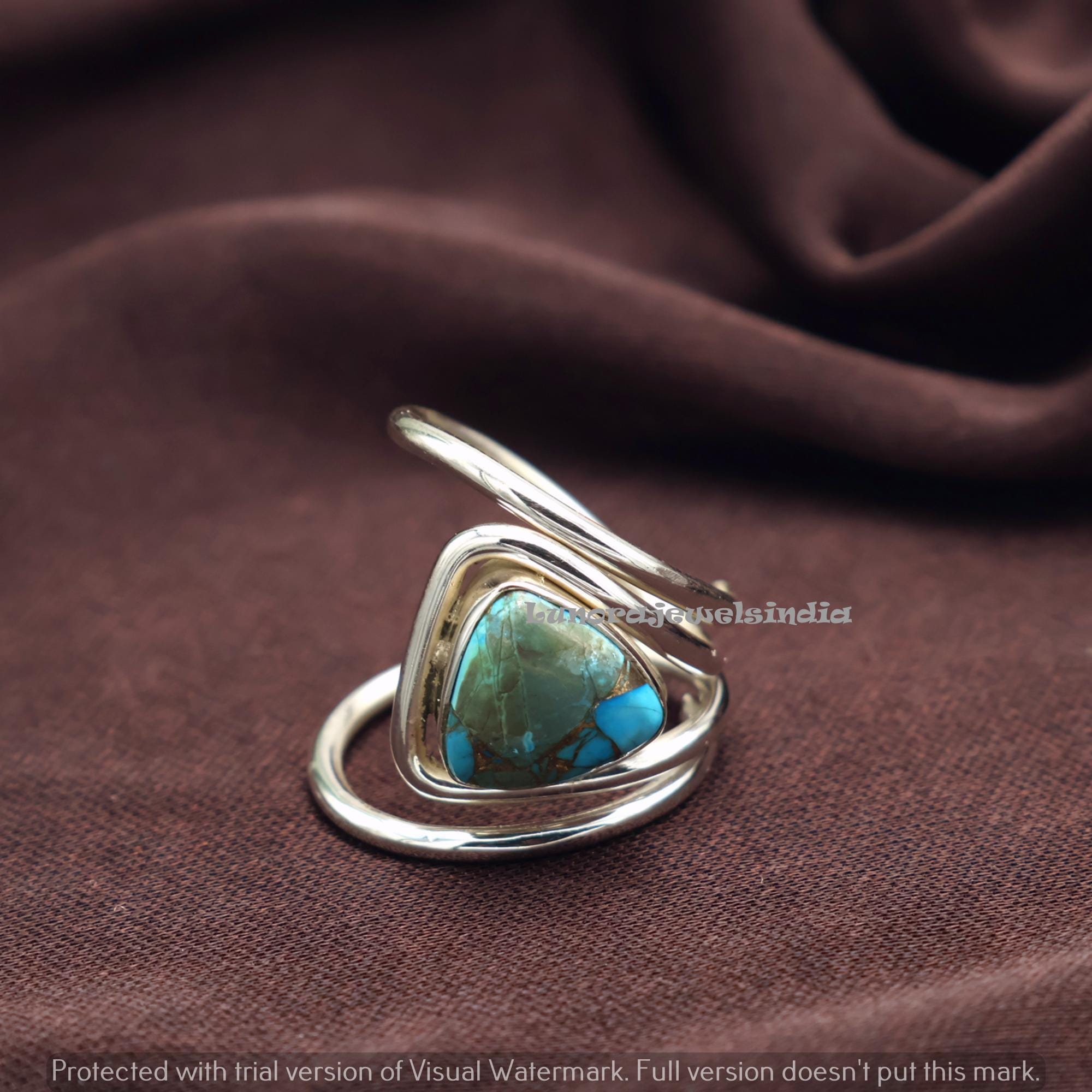 Adjustable Arthritis 925 Silver Ring, Finger Joint Support Ring ...