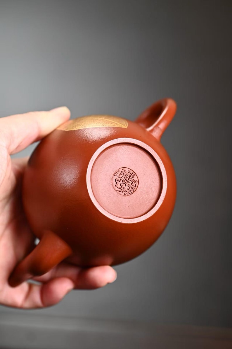 YIXINGTeapotStudio Beauty Shoulder Teapot - Thumbnail 4