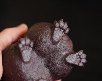 Lerskulptur: Pixiu Tea Pet