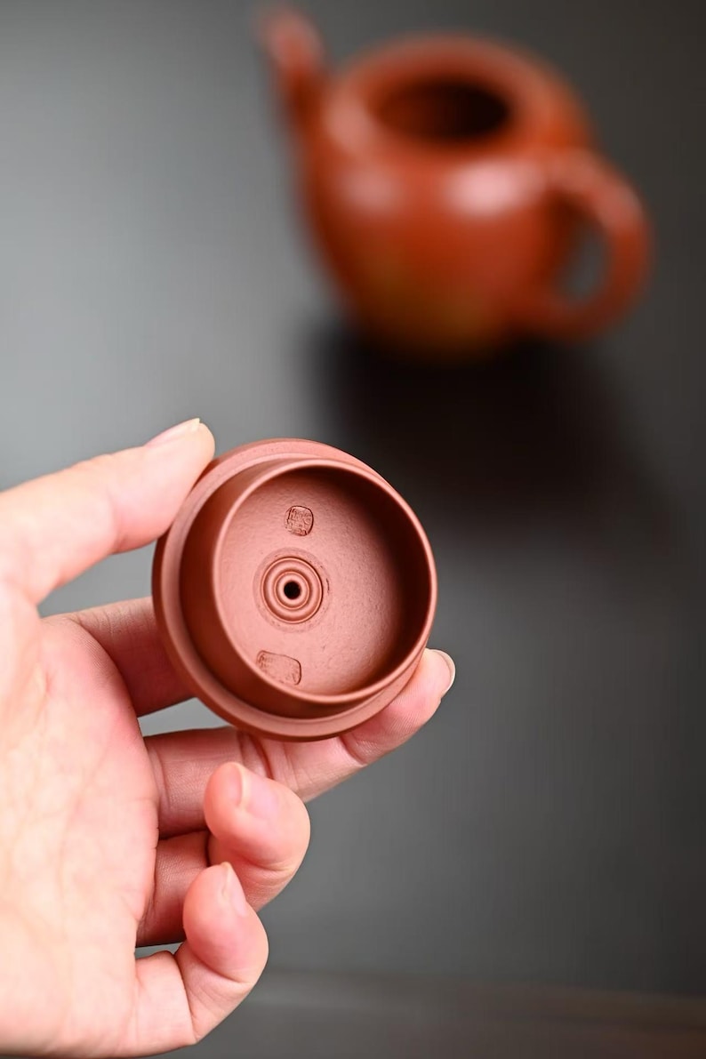 YIXINGTeapotStudio Beauty Shoulder Teapot - Thumbnail 5