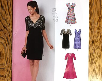 empire line work dress